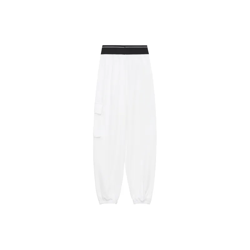 Metersbonwe Knitted Sweatpants Women's-1