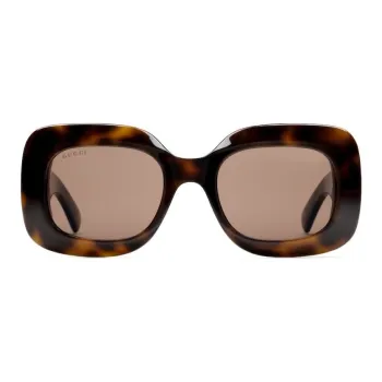 GUCCI Interlocking G Oversized Frame Sunglasses