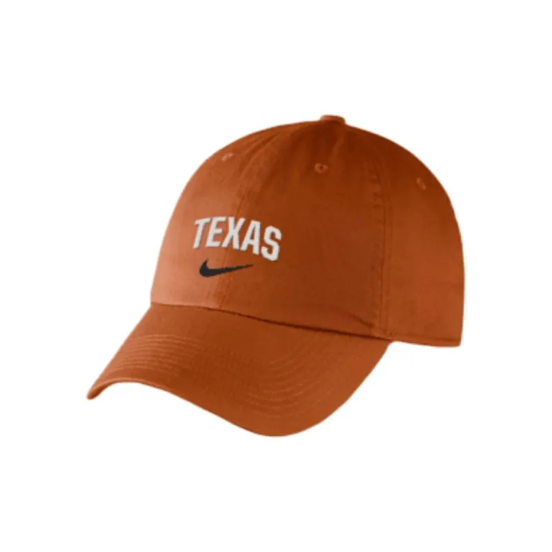Nike Cotton Baseball Caps Unisex Orange-0