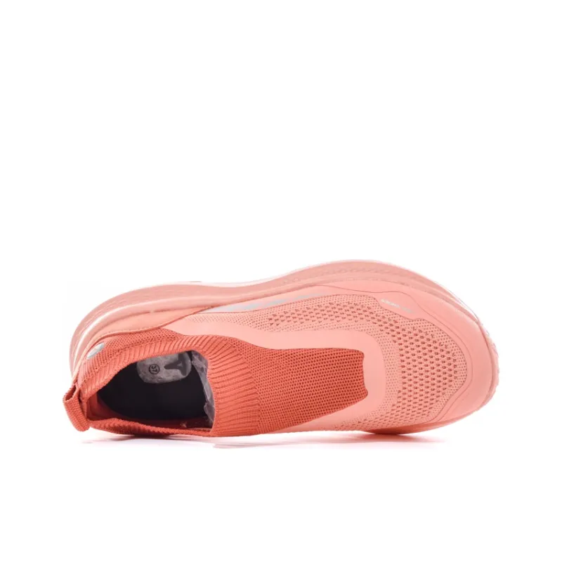 TREEPERI Running Shoes Unisex Low Top Pink-2