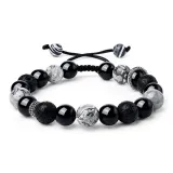 Volcanic Stone Beaded Bracelet