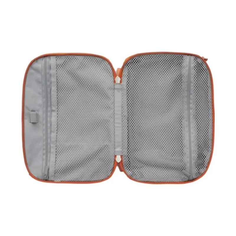 MUJI Polyurethane Bonded Synthetic Leather Storage Bag Small Size Unisex Multicolor-20
