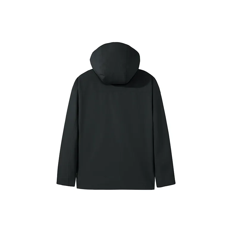 PIONEER CAMP Water Resistant Windproof Breathable Wear Resistant Single Layer Hard Shell Windbreaker Jacket Unisex-1