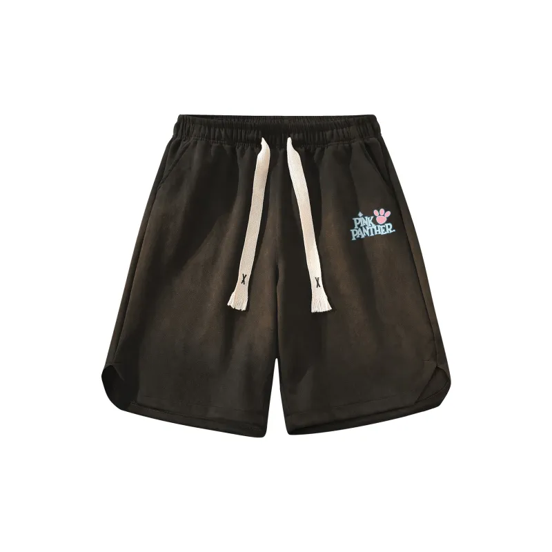 PINK PANTHER Casual Shorts Unisex-5