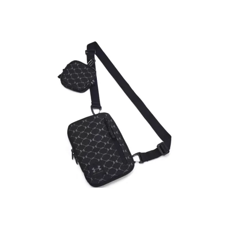 Under Armour Polyester Crossbody Bag Small Size Unisex Black-0