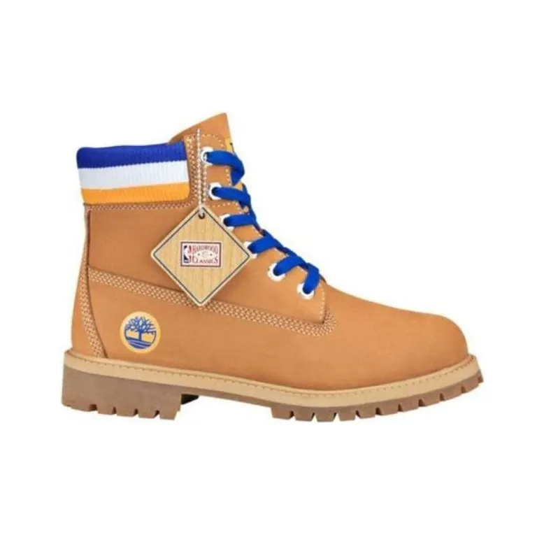 Timberland Mitchell & Ness X NBA X 6 Inch Premium Junior 'Golden State Warriors'-1