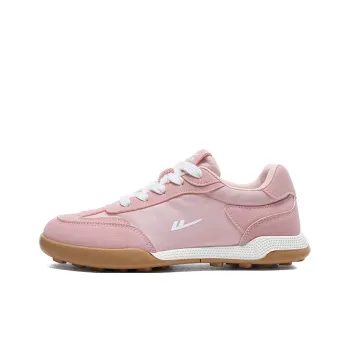 Warrior Wear resistant Lightweight Breathable And Non slip. Low Top Casual Shoes Women's Pink