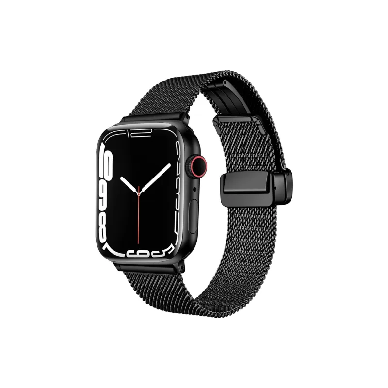 FZRT Apple Compatibility Watch Band Stainless Steel Material-9