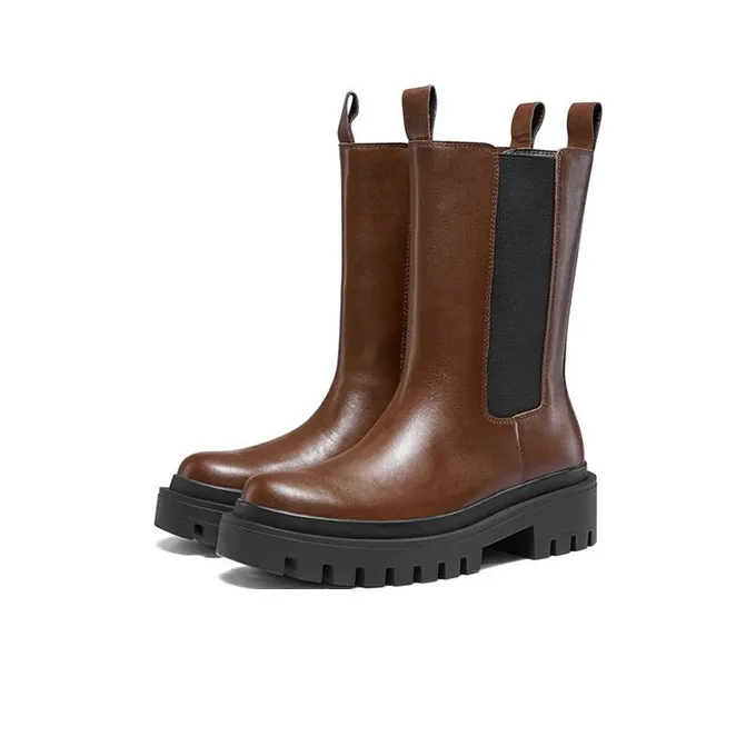 Skechers Low Notch Boots 'Brown' Women's-2