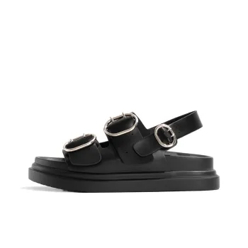 Old Meow Platform Height Increasing Beach Sandals 4cm Women's