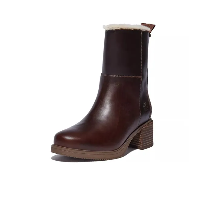Timberland Dalston Vibe Ankle Boots Women's Burgundy-2