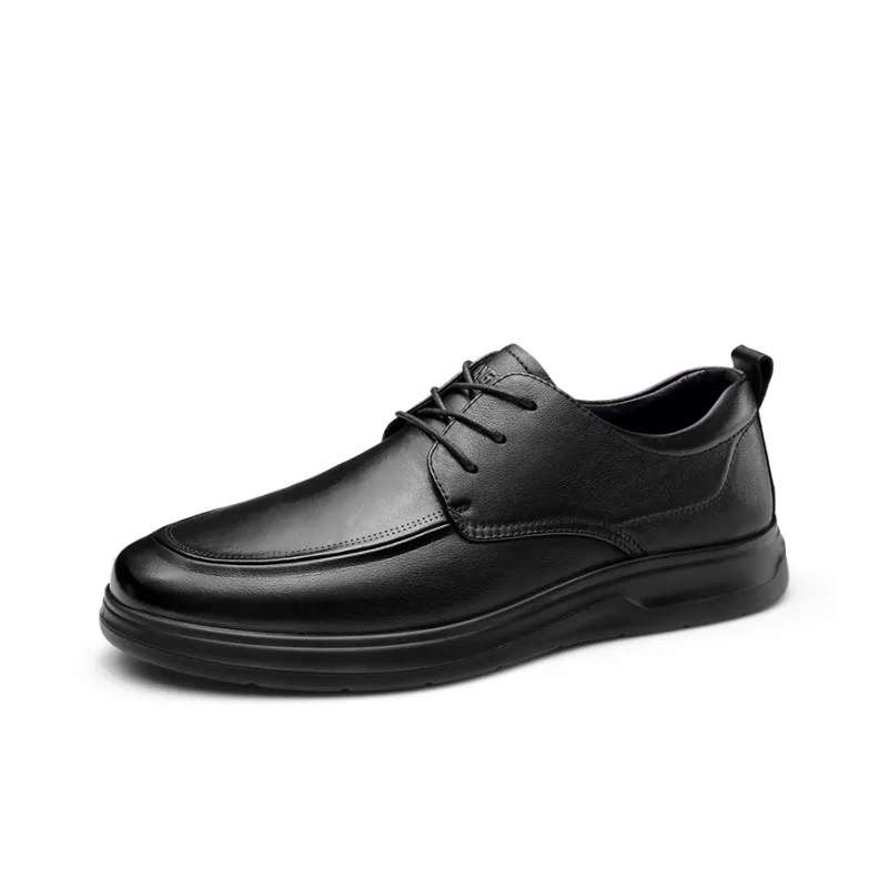 Strongman 3515 Dress Shoes Men's Black Brown-1