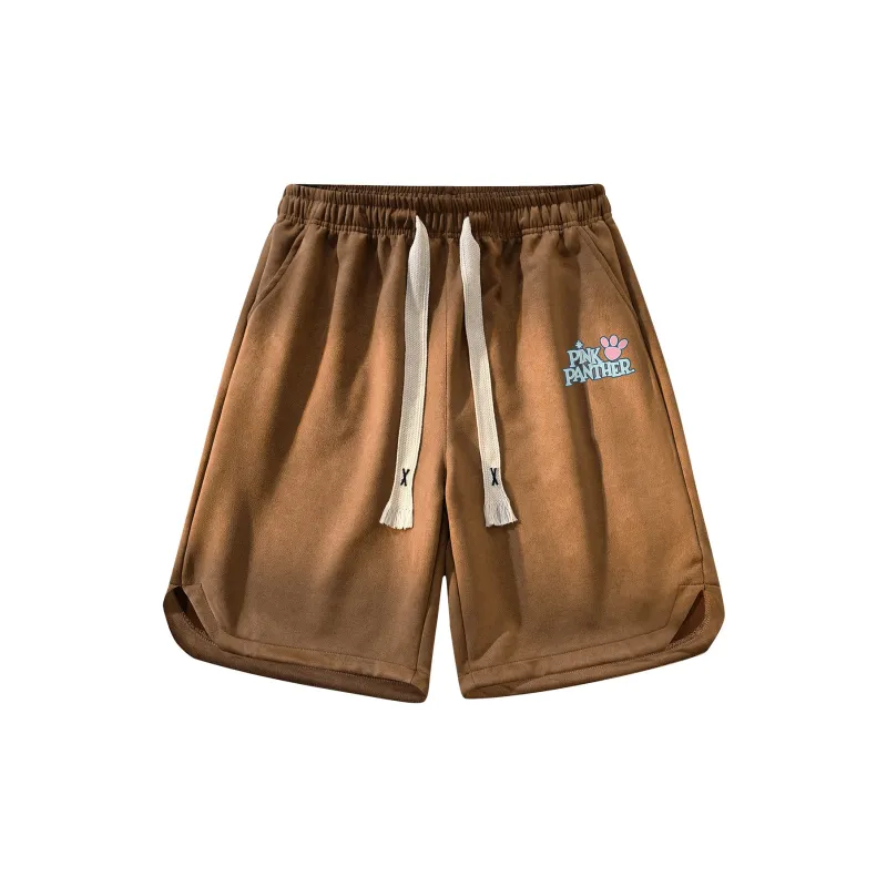 PINK PANTHER Casual Shorts Unisex-8