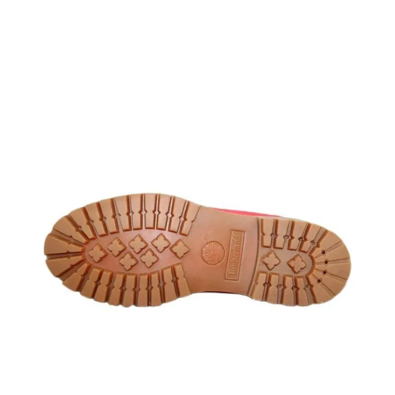 Timberland X Nba Houston Rockets 6 Inch Premium Boot 'Red Nubuck'-3