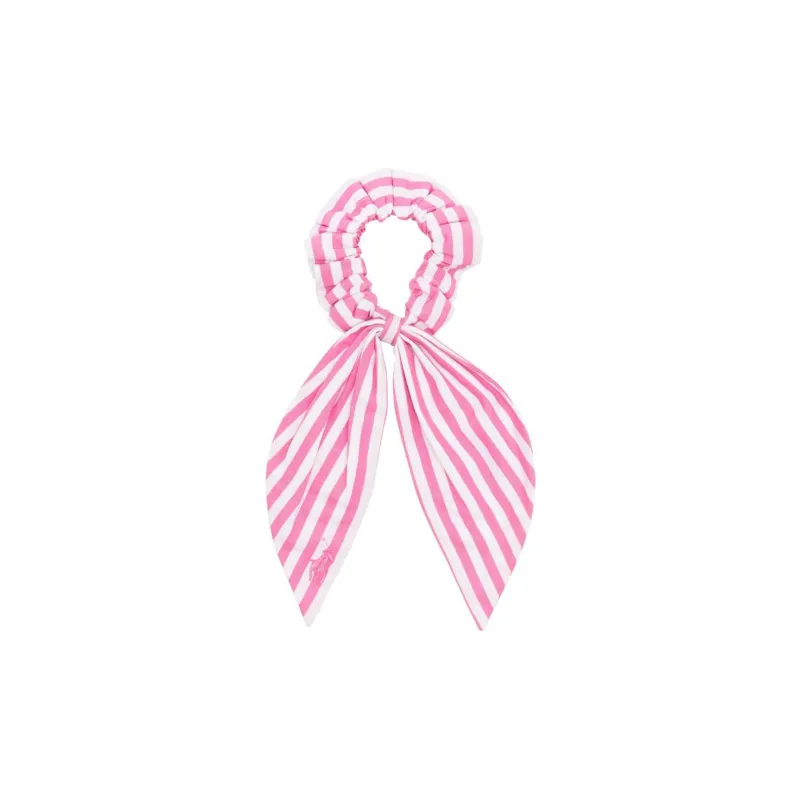 Polo Ralph Lauren Cotton Hair Tie Unisex Pink-0