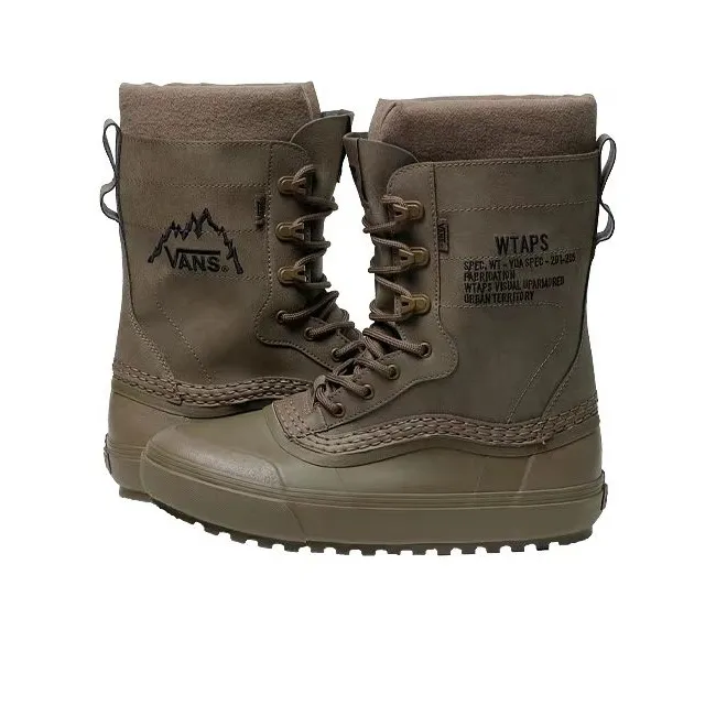 Vans Vault Ua Standard Snow Mte Wtaps Coyote Brown-2