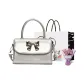 Silver+Exclusive Shopping Bag+Greeting Card+Dried Flower