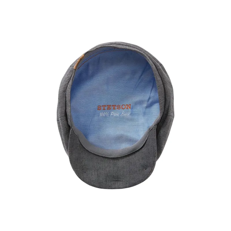 STETSON Linen Silk Berets Unisex Gray-4