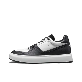 Ecco Skateboard Shoes Men's Black White