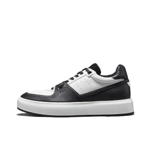 Ecco Skateboard Shoes Men Low-Top