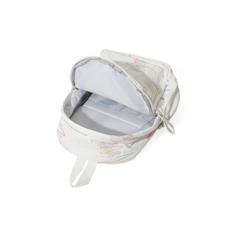 MASTER CANVAS Fabric Casual Minimalist Style High-Value Student Backpack Women's Multicolor-5