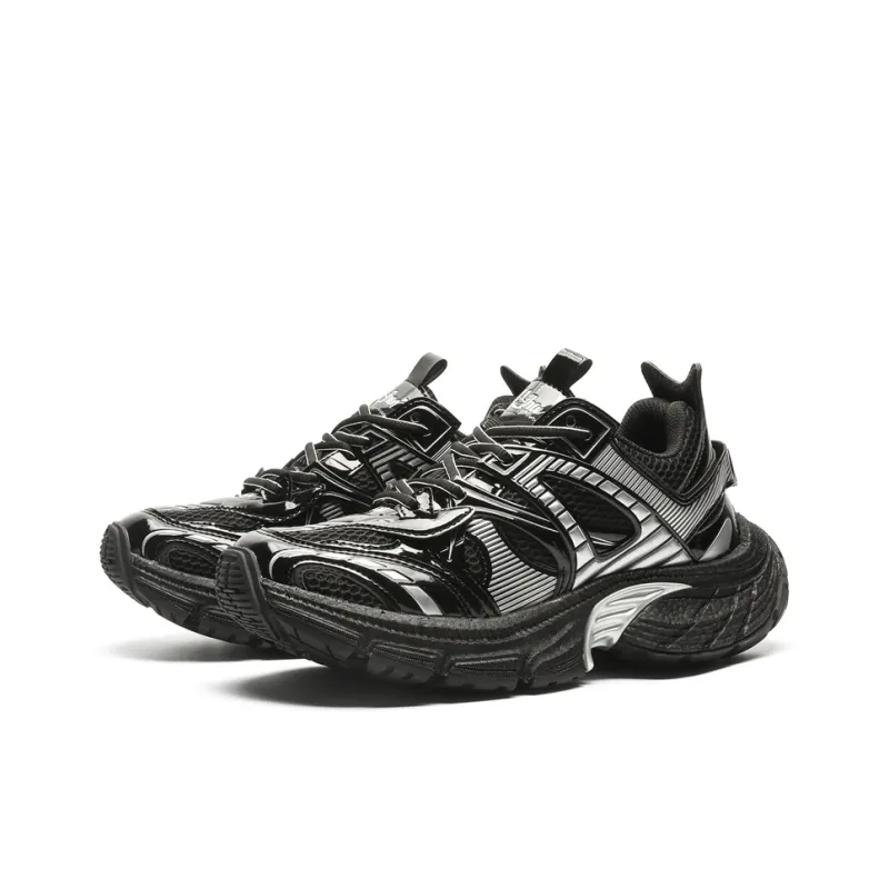 BLVCK PARIS Dark Night Series Low Top Chunky Sneakers Unisex-2