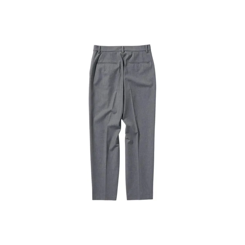 UNIQLO Suit Trouser Women's Sky Gray-1