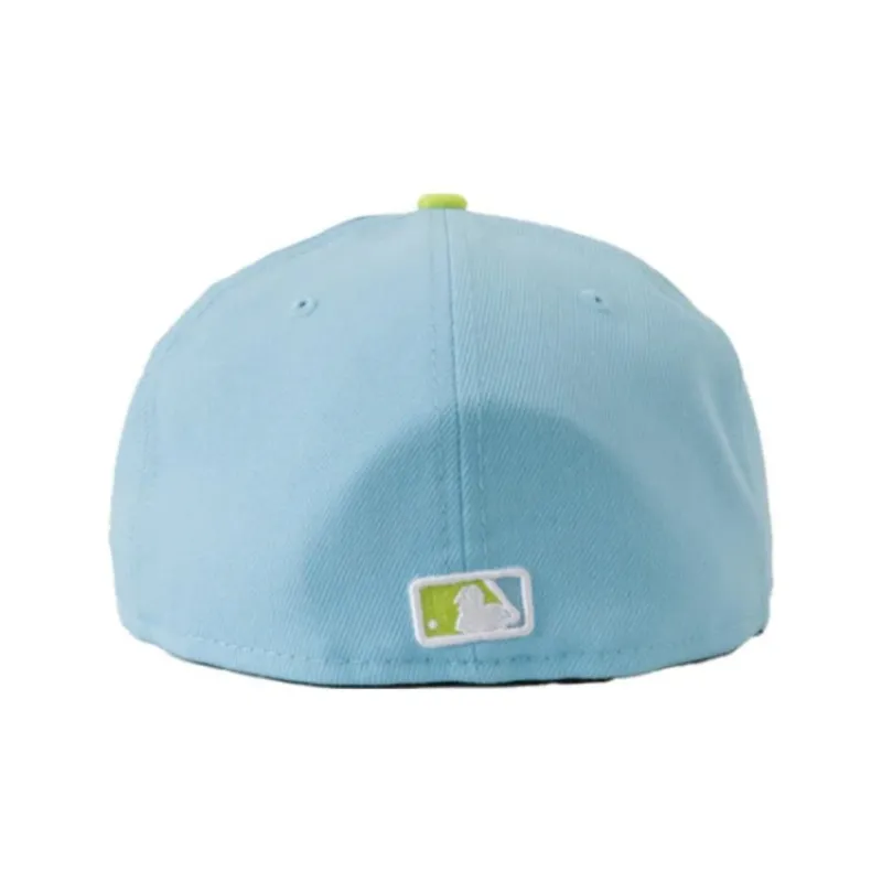 New Era Baseball Caps Unisex Cyber Green/Blue-3