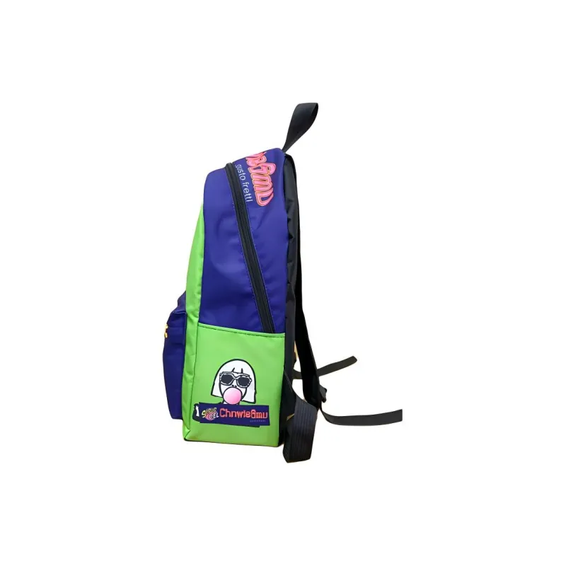 TINYAT Oxford Backpack Regular Unisex Multicolor-2