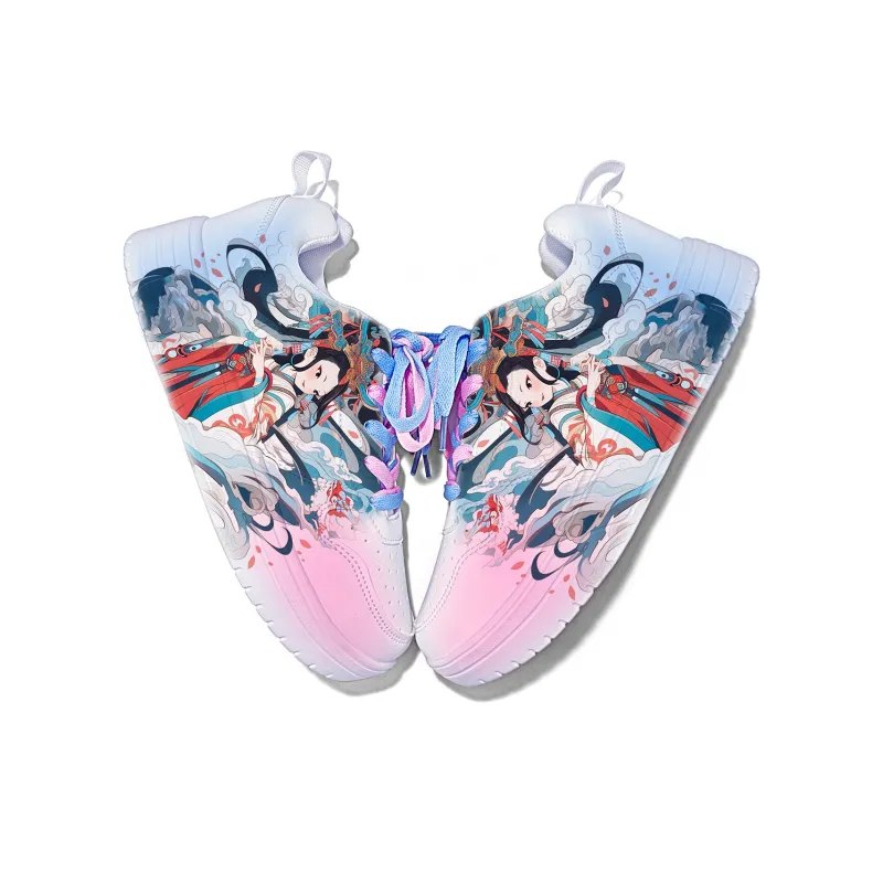 Cold Cicadas Yesterday Skateboard Shoes Unisex-3