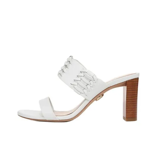 VERONICA BEARD Slide Slippers 7.5cm Women's White