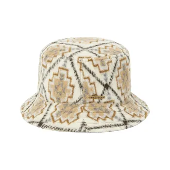 STETSON Acrylic Bucket Hats Unisex Ecru