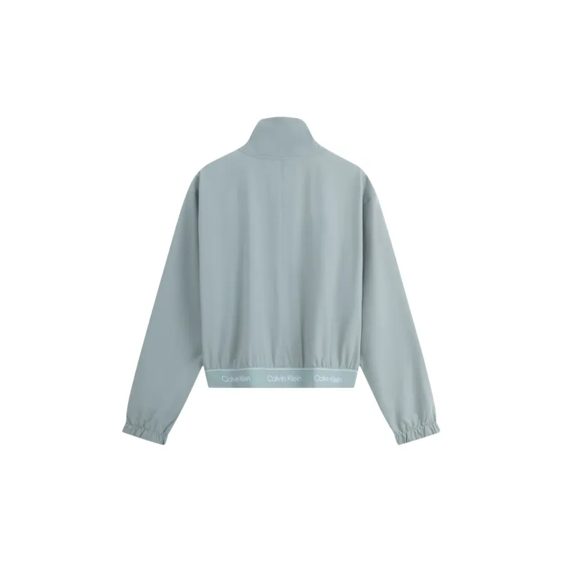 CALVIN KLEIN Jackets Coats Women's Slate Gray-1