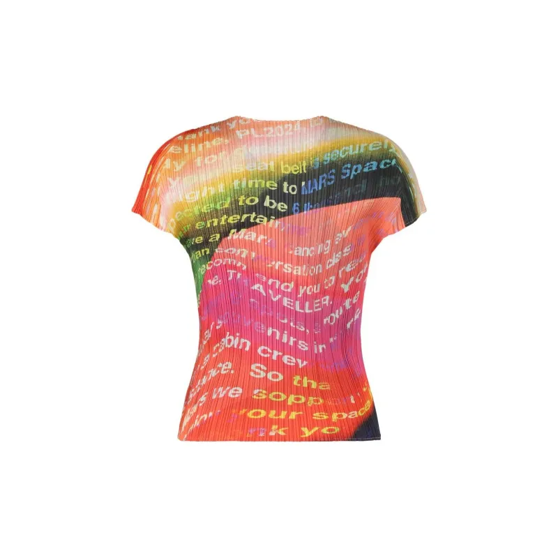 PLEATS PLEASE ISSEY MIYAKE Voyager T-shirt-1