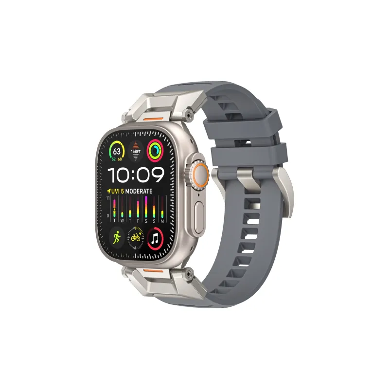 FZRT Apple Compatibility Watch Band Fluoroelastomer Material-6