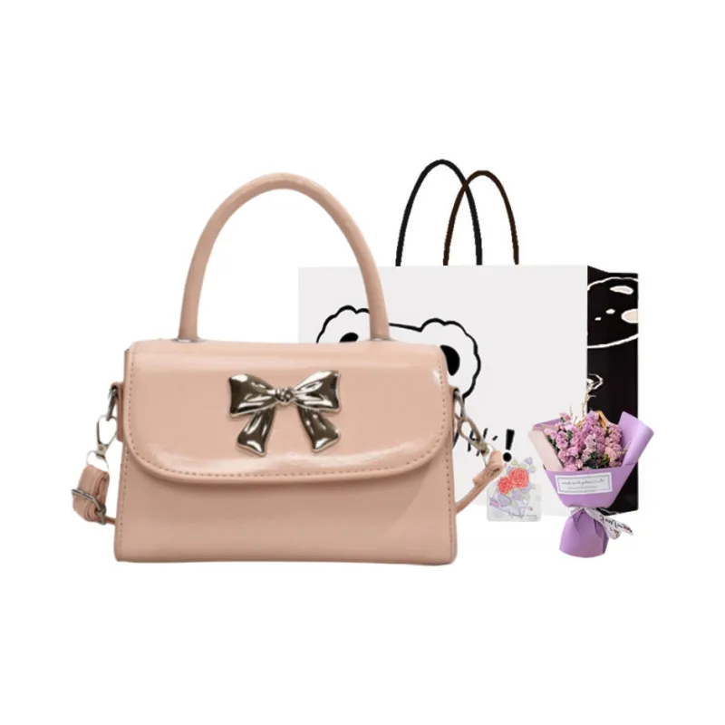 NX DOUGHNUT PU Shoulder Bag, Crossbody Bag Regular Women's Multicolor-25