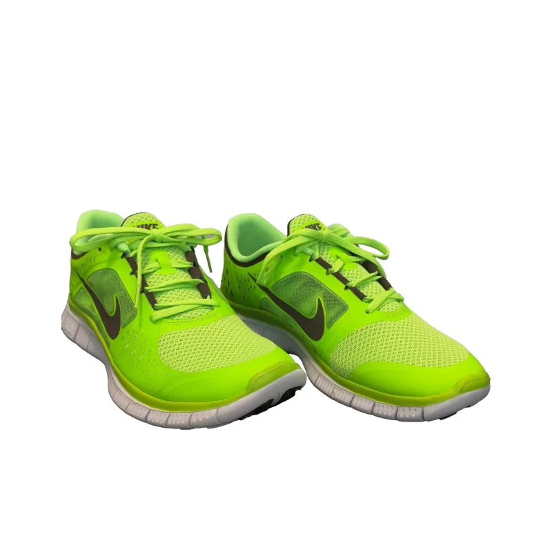 Nike Anti-Slip Wear-Resistant Low-Top Running Shoes Men's Green-2