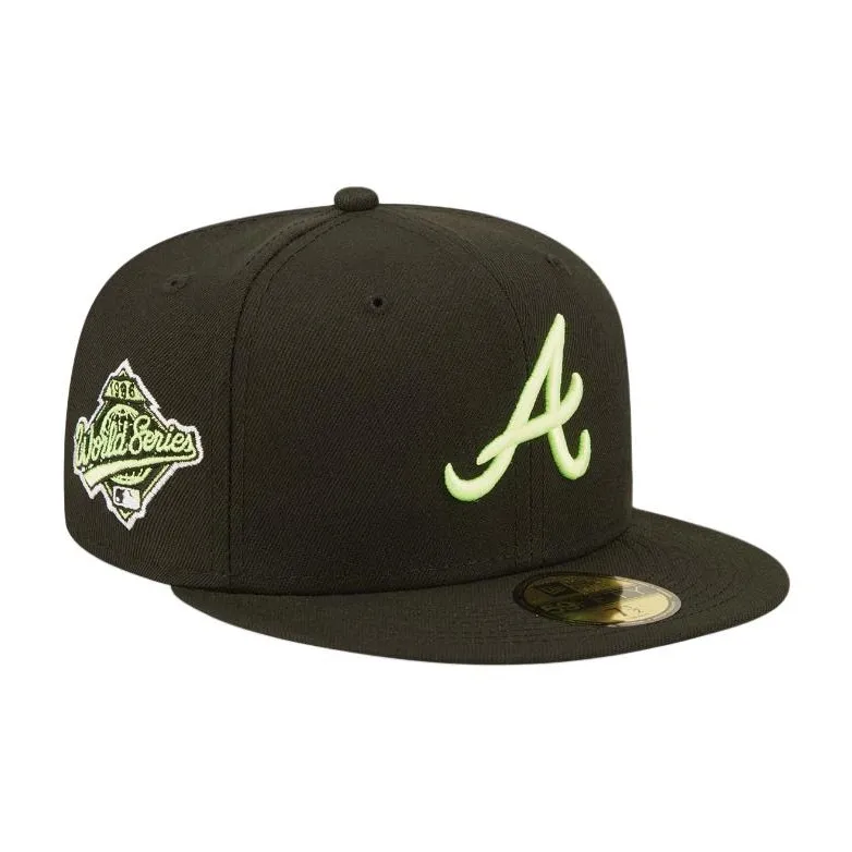 New Era Polyester Baseball Caps Unisex Black-0