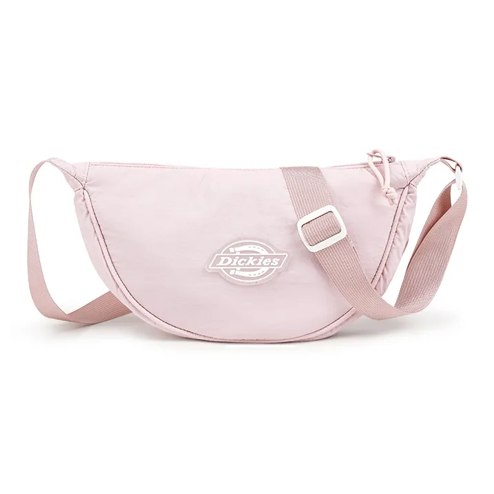 Dickies Polyester Crossbody Bag, Shoulder Bag, Fanny Pack, Sling Bag Regular Women's Pink/Beige/Apricot/Cream Yellow-1
