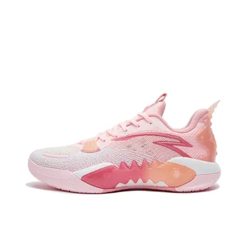 Anta Low Top Basketball Shoes Men's Blush Pink