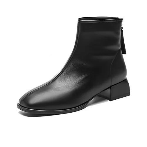 EXULL Q Ankle Boots Women's Black