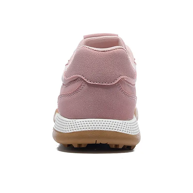 Warrior Wear-resistant Lightweight Breathable And Non-slip. Low-Top Casual Shoes Women's Pink-3