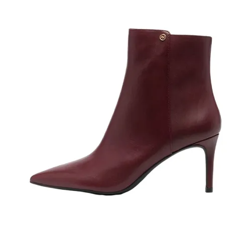 MICHAEL KORS Ankle Boots Women's Burgundy