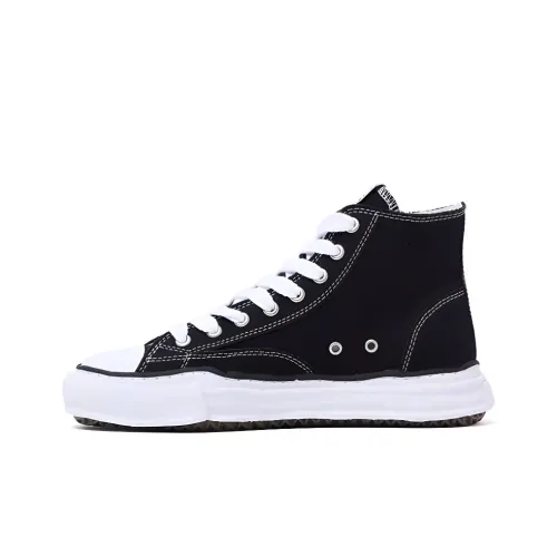 MIHARA YASUHIRO Peterson High Top Casual Shoes Unisex