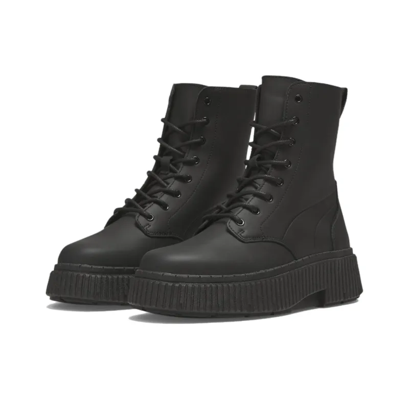 Puma Women's Dinara 'Triple Black'-2