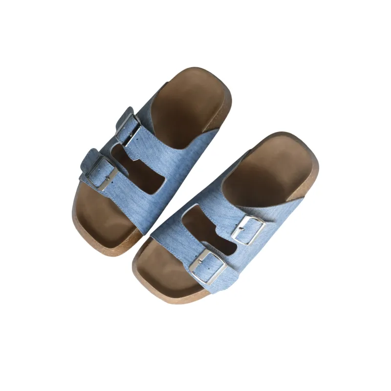 EYGPAP Slip Resistant Abrasion Resistant Slide Slippers Women's-6