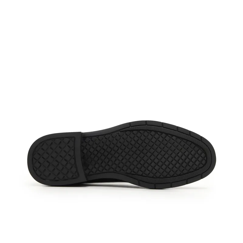 Satchi Men's Casual Shoes Dress Shoes Men's Black-5