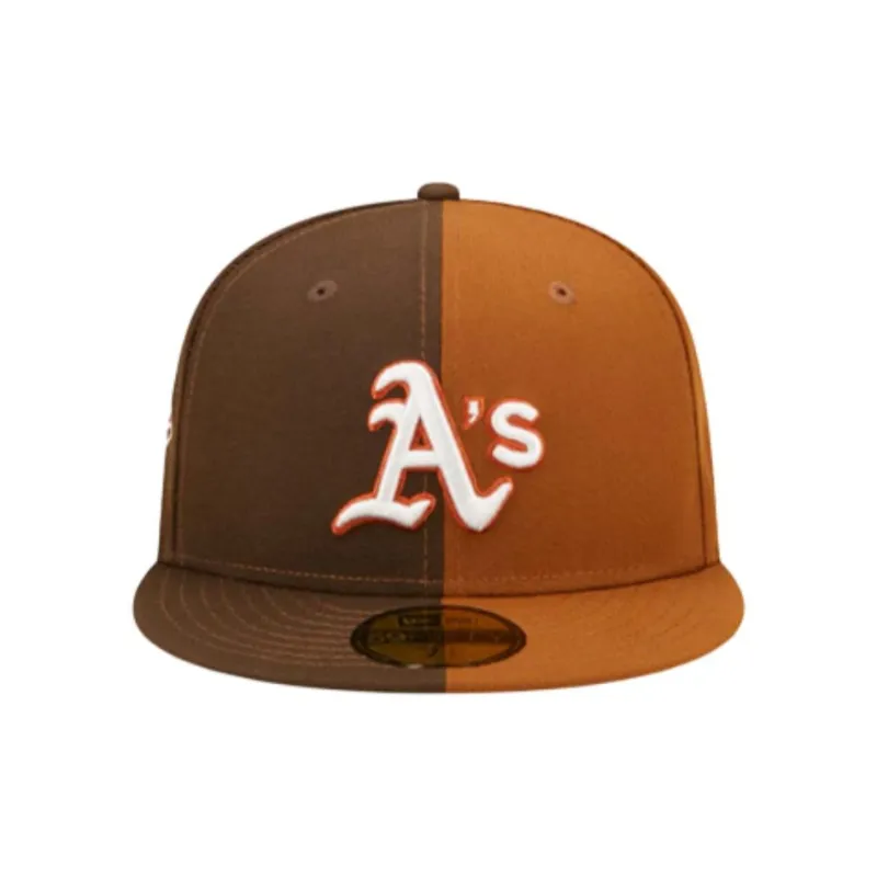 New Era   Baseball Caps Men's Brown-1