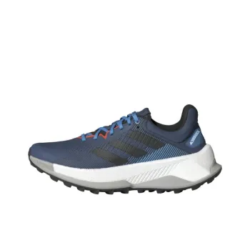 Adidas Terrex Soulstride Ultra Trail Wonder Steel Core Black Pulse Blue