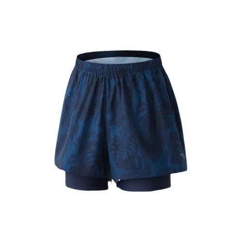 ANTA Swimming Shorts Men Dark Blue